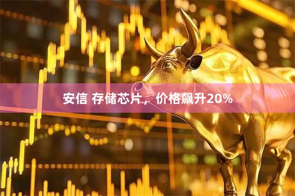 安信 存储芯片，价格飙升20%