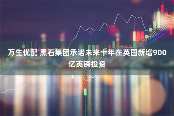 万生优配 黑石集团承诺未来十年在英国新增900亿英镑投资