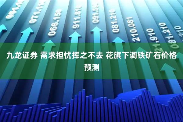 九龙证券 需求担忧挥之不去 花旗下调铁矿石价格预测