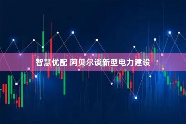 智慧优配 阿贝尔谈新型电力建设